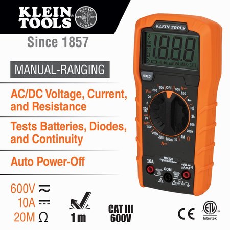 Klein Tools Premium Electrical Test Kit 69355